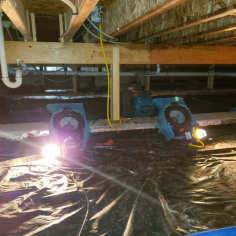The basement of the future, Crawl space is the best, thanks to crawl space encapsulation. And here is a complete guide on how it works, its advantages, and its process.