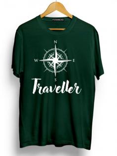 Make your traveling an unforgettable experience of your life by donning Travel Tshirts available with us. Explore our range of Travel Tshirts Online.
