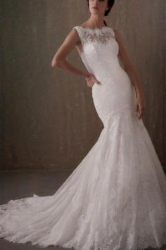 Brautkleider Meerjungfrau Spitze | Elegante Hochzeitskleider
