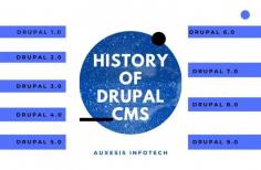 History of Drupal CMS