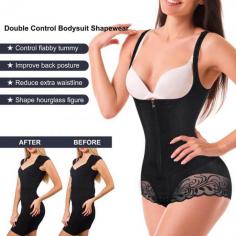The waist cinher body shaper crotch part is 100% cotton material,anti-bacterial,breathable and skin-friendly,very healthy to wear.The lower part adjustable 3 rows of hook closure make it easy to wear from feet to waist then put your arms through and convenient to use bathroom.

