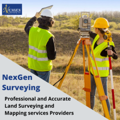 When it comes to mortgage land surveyors, finding high-quality surveying services at interesting prices across the state. NexGen Surveying is land surveying company that provides top-notch surveying and mapping services and every time not only meet but beat the expectation set by our industry. For more information visit us soon at our address or give a ring on (561) 508-6272 or visit: https://nexgensurveying.com/