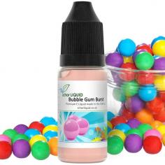 Despite the simple name, our bubble gum e liquid is the most complex recipe we have produced to date. A true juicy fruit bubble gum flavour, with a fresh & icy aftertaste. Why smoke then chew, when you can do both at the same time! https://www.ichorliquid.co.uk/bubble-gum-burst-e-liquid.html