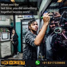 Join Breakout Games Now!
Book Now!
@ +91-8317329665
@ navya@breakout.in
Call Now - https://breakout.in/

#virtual #onlinevirtualescape #escaperoom #escaperooms #virtualescaperoom #onlinegameevent #game #event #teambuilding #teamboosting #breakout #India #gaming #playstation #videogames #games #escape #mystery #memes #twitch #gamers #fun #exploration