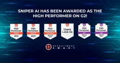 Recruitment Smart, an HR tech startup, with flagship products around talent intelligence platform has accomplished yet another milestone by getting rated in the leadership category for two successive quarters by G2. This is in addition to being recognized as the best AI recruitment automation software company by a leading publication. Read More: https://bit.ly/3t6P6Mm