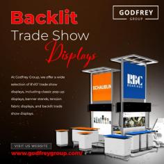 Our company was founded on a simple idea: to supply our clients with backlit trade show displays and trade show booth rentals that deliver results while also giving great service. Our all-inclusive trade show management allows our clients to concentrate on what matters most to them. Godfrey's major purpose is to make your trade show experience as efficient and successful as possible, from design to installation. If you're thinking about attending a trade fair, trust us and go to godfreygroup.com. For more info visit here: https://www.godfreygroup.com/collections/8x10