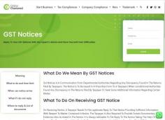 Use our expert's guidance to respond to your GST notifications. Surat's Best GST Consultant, Online Chartered, assists you in responding to GST Notices.
visit-https://onlinechartered.com/gst-notices/