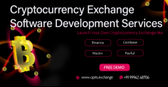 Opris Exchange is one of the Top-notch Cryptocurrency Exchange Software Development Services. We offer customized Bitcoin & cryptocurrency exchange development services to accelerate your business growth. Get a Free Demo! Visit: https://www.opris.exchange, Email: sales@opris.exchange, Whatsapp +91 99942 48706.  
