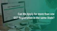 YES. As per Rule 11 of CGST rules-2017, Any person having more than one business running under the same state or union territory, if required separate registration for each place of business, shall be granted a separate registration for each such place of business.