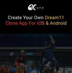 Alphasports Tech provides a Dream11 Clone Script that allows you to launch your fantasy sports website today! Get a customized fantasy sports platform built with cutting-edge features and advanced tools. Get a Free Demo! Email: hello@alphasportstech.com, Whatsapp: +91 8148767963
