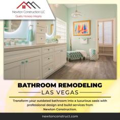Transform your outdated bathroom into a modern and stylish space with the help of Newton Construction. Our team of skilled professionals provides the best bathroom remodeling services in Las Vegas. From minor updates to complete renovations, we take care of everything to make your dream bathroom a reality. We use high-quality materials, advanced technology, and innovative designs to create a luxurious and functional bathroom that suits your taste and lifestyle. With years of experience in the industry, we ensure timely completion of the project within your budget. Contact us today for a free consultation and turn your bathroom into a serene retreat. Visit https://newtonconstruct.com/bathroom/
