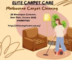 Looking for the most effective Melbourne carpet cleaning service? Consider Elite Carpet Care. Our expert team is dedicated to making your carpets look and feel clean again. on your carpets. Utilizing the most modern techniques and eco-friendly materials We remove stubborn dirt, stains, and dust mites, leaving your carpets clean and fresh. With an emphasis on customer satisfaction and quality we ensure outstanding results. Improve the quality of your indoor air and improve the quality of your living area with our top-quality Carpet cleaning service in Melbourne. Get the experience of a lifetime by reserving our services now.