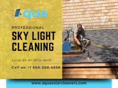 Experience the brilliance of a crystal-clear view with Sky Light Cleaning Company! Our expert team specializes in rejuvenating your skylights, letting natural light flood into your space like never before. Say goodbye to dirt, grime, and haze that dull your skylights' beauty. With our meticulous cleaning services, your home or business will shine brighter, creating a more vibrant and inviting atmosphere. Elevate your space with Sky Light Cleaning Company today!
https://www.aquasolarcleaners.com/sky-light-cleaning/
