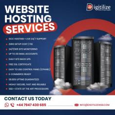 Welcome to DigitilizeWeb, the premier web design agency uk. With the help of our talented group of designers and developers, we construct attractive websites, enticing user experiences, powerful logos and branding, scalable online solutions, mobile applications, dependable hosting, efficient SEO methods, and social media management. DigitilizeWeb can help you transform your online presence and grow your business. Call us right away!