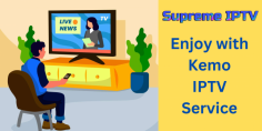 Kemo IPTV is one in every of the utmost Live Channel Streaming IPTV suppliers within the region of some regions principally Europe, the USA, and Canada. Supreme IPTV connects TVs and is additionally well-suited with each good device. They in any respect times stream thousands of live channels together with HD, Ultra HD, SD, FHD, and fantabulous channels likewise. Supreme IPTV has the potential to induce the whole issue you wish from a TV stream. They are terribly glorious at the cluster of Sports and Business functions. Like Live World Cup, All league Live Streams, All Cricket Cup Live Streams, Basketball, Baseball, Tennis, Golf, Music, Movies furthermore as etc on demand.

https://supremeiptvservice.com/kemowebtv/