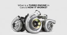 A turbo engine uses exhaust gases to spin a turbine, which in turn forces more air into the engine. This extra air allows for more efficient burning of fuel, resulting in increased power without needing a larger engine.
https://www.carlelo.com/blog/what-is-a-turbo-engine-in-cars