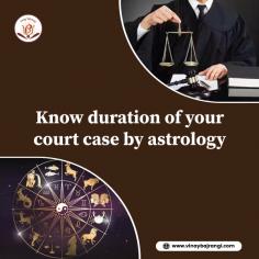 Are you tired of the never-ending wait for your court case to be resolved? Look no further, because Dr. Vinay Bajrangi, the world's best astrologer, has the solution for you. With his expertise in astrology, he can accurately predict you can know duration of your court case, giving you a sense of relief and allowing you to plan ahead. Don't let the uncertainty of your legal battle consume you, trust in the power of astrology to guide you. Say goodbye to endless waiting and hello to a clear timeline. Contact Dr. Vinay Bajrangi now and know the duration of your court case by astrology.
https://www.vinaybajrangi.com/court-case-astrology/how-long-will-my-case-continue.php
