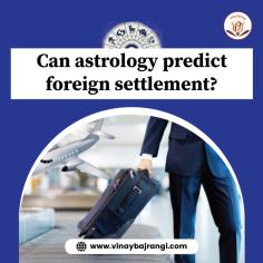 Are you dreaming of settling in a foreign land? Wondering if astrology can predict your chances of making it happen? Look no further than Dr. Vinay Bajrangi, the renowned astrologer who has helped countless individuals achieve their dreams of foreign settlement. With his expert guidance and accurate predictions, he has gained the reputation of being the best astrologer in the world. Trust in his vast knowledge and experience to guide you towards your desired destination. Don't let your dreams of a better life remain just dreams. Let foreign settlement astrology be your guiding light towards a successful and fulfilling future. Contact Dr. Vinay Bajrangi today and turn your dreams into reality.
Contact us ;- 9999113366

https://www.vinaybajrangi.com/foreign-settlement.php 
