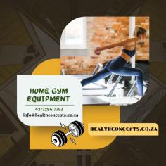 Create the ultimate home gym with our premium home gym equipment from Health Concepts. Whether you're limited on space or prefer working out in the comfort of your own home, we have the perfect solutions for you. From compact cardio machines to versatile strength training equipment, we'll help you transform any space into a personal fitness oasis.