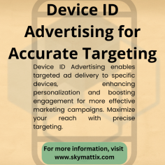 Device ID Advertising enables targeted ad delivery to specific devices, enhancing personalization and boosting engagement for more effective marketing campaigns. Maximize your reach with precise targeting. 