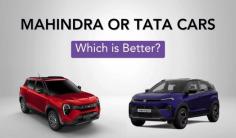 Choosing between Mahindra and Tata cars depends on individual preferences. Mahindra excels in rugged SUVs like the Thar and XUV700, offering powerful performance and off-road capability. Tata, known for its innovative designs and safety features, shines with models like the Nexon and Harrier. Both brands provide value, but the choice hinges on desired style and driving experience.

https://www.carlelo.com/blog/mahindra-or-tata-cars-which-is-better