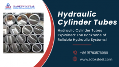 Hydraulic Cylinder Tubes are not simply hollow cylinders; instead, they are meticulously engineered components designed to withstand immense pressure, ensure minimal friction, maintain critical tolerances, and offer lasting durability. Without precision-made, high-grade Hydraulic Cylinder Tubes, even the most sophisticated hydraulic mechanisms could be rendered useless by leaks, inefficiency, or sudden failure.