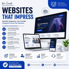 Looking for professional Web Design Services in San Francisco? We create modern, responsive, and SEO-friendly websites tailored to your business needs. From custom website design and eCommerce development to landing pages and WordPress solutions, our expert team delivers visually appealing and high-performing websites that help grow your online presence. Whether you are a startup, small business, or established company, we provide affordable and result-driven web design solutions to help your brand stand out in the competitive digital market. Contact us today for creative and reliable web design services in San Francisco.