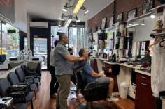At Benny’s Barbershop in Brooklyn, classic barbering traditions meet modern style, creating a place where every client can look and feel their best. From clean fades and precision scissor cuts to beard trims and hot towel shaves, the focus is always on quality, attention to detail, and personalized service. Benny’s mission is simple: provide great haircuts in a welcoming environment where clients can relax and leave with renewed confidence. Whether you're maintaining your signature look or trying something new, Benny’s Barbershop is dedicated to helping you stay sharp.