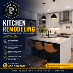 Transform your kitchen into a beautiful and functional space with professional Kitchen Remodeling in San Francisco services. Whether you want to upgrade cabinets, install new countertops, improve storage, modernize appliances, or create a complete kitchen makeover, experienced remodeling professionals deliver customized solutions to match your vision. From initial planning and design to construction and finishing touches, every project is completed with quality craftsmanship and attention to detail. Choose trusted kitchen remodeling services in San Francisco to enhance your home's style, functionality, and long-term value.